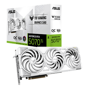 VGA NVIDIA TUF-RTX5070TI-O16G-WHITE-GAMING ASUS