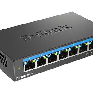 D-LINK SWITCH 8 PUERTOS 10/100/1Gbit/2.5G MULTI-GIGABIT
