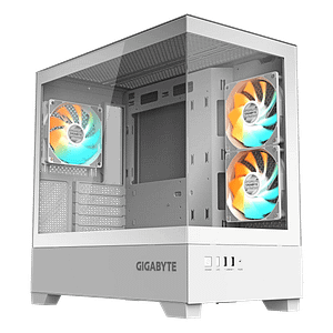 GIGABYTE AORUS CAJA SEMITORRE C201W ICE PANORAMIC