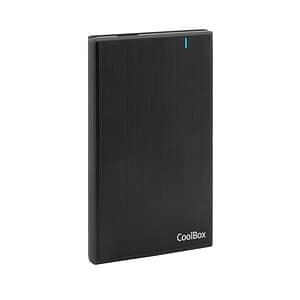 CAJA EXTERNA HDD/SSD 2.5'' SLIM A-2540 USB3.0 GRIS COOLBOX