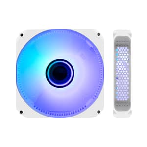 VENTILADOR AUXILIAR A-RGB 120MM INFINITY BLANCO COOLBOX