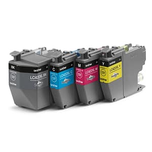 MULTIPACK 4 CARTUCHOS TINTA LC422 XL BK/C/M/Y BROTHER