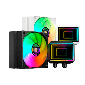 REFRIGERACION LIQUIDA ML-TWO 120 NEGRO MARS GAMING