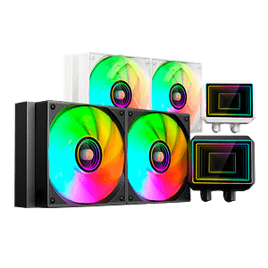 REFRIGERACION LIQUIDA ML-TWO 240 NEGRO MARS GAMING