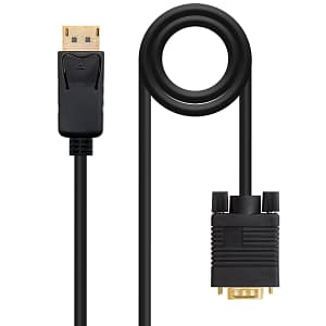 CONVERSOR DISPLAYPORT A VGA 2 M NANOCABLE