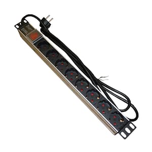 REGLETA PROTECTORA 8 T. ARMARIO
