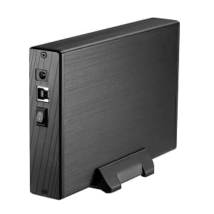 CAJA EXTERNA USB 3.5'' SATA 3.0 NEGRO TOOQ