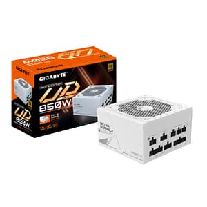 GIGABYTE MODULAR FUENTE ALIM. UD850GM PG5 ICE 80 PLUS GOLD