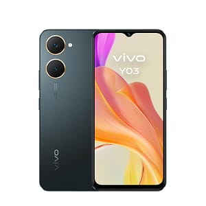 SMARTPHONE VIVO Y03 6.56'' (4+128GB) NEGRO