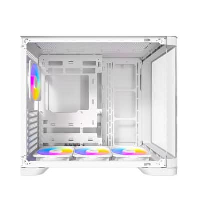 CAJA SEMITORRE ATX C5 CURVE A-RGB BLANCO ANTEC