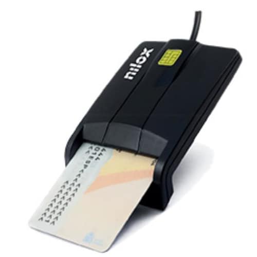 LECTOR EXTERNO DNIe NEGRO NILOX