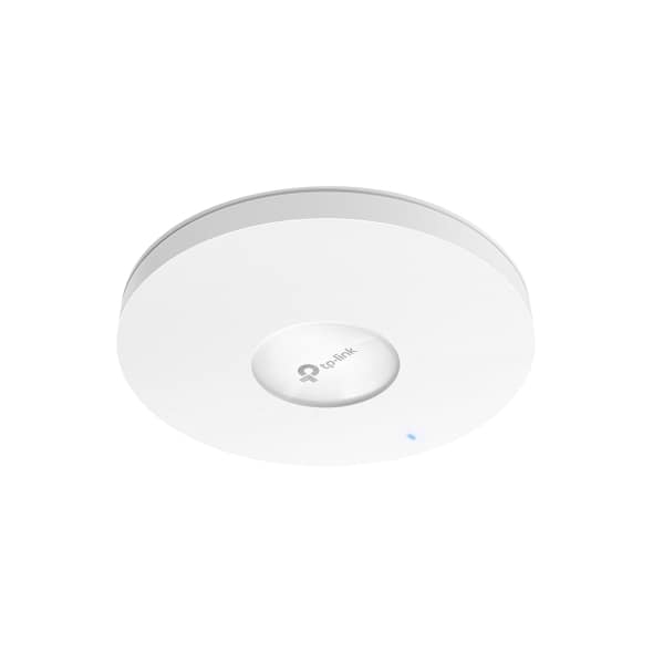 TP-LINK WIRELESS ENTERPRISE ACCESS POINT AX3000 + 12V DC TECHO