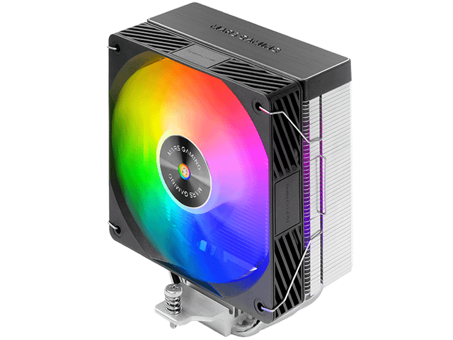 VENTILADOR UNIVERSAL MCPU-XU4 A-RGB NEGRO MARS GAMING