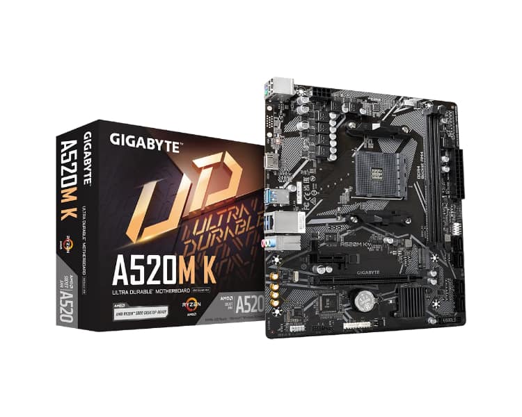 PLACA BASE A520M K V2 GIGABYTE