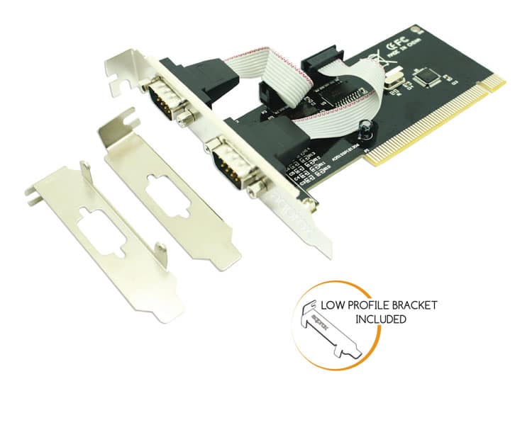 ADAPTADOR PCI 2 PUERTOS SERIE APPROX