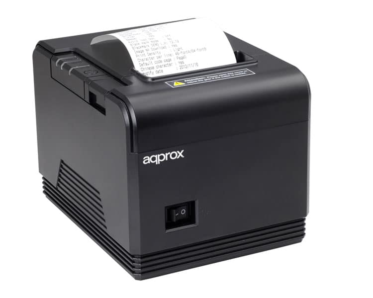 IMPRESORA POS80AM3 USB/SERIE/ETH. AUT. NEGRO APPROX
