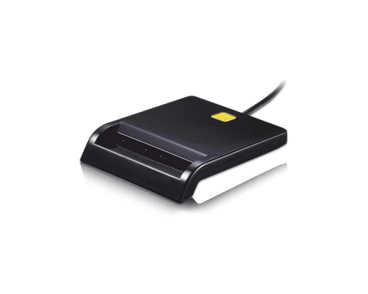 LECTOR EXTERNO DNIe NEGRO TOOQ