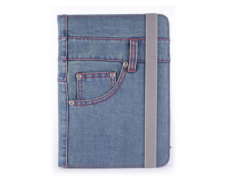FUNDA UNIVERSAL TABLET 9'' A 10.1'' NYLON AZUL JEANS APPROX