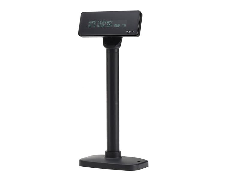 VISOR TPV FLUORESCENTE APPVFD01 APPROX