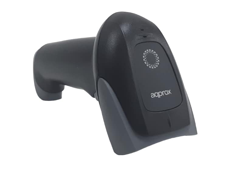 LECTOR CODIGO BARRAS LASER INALAMBRICO LS11WS NEGRO APPROX