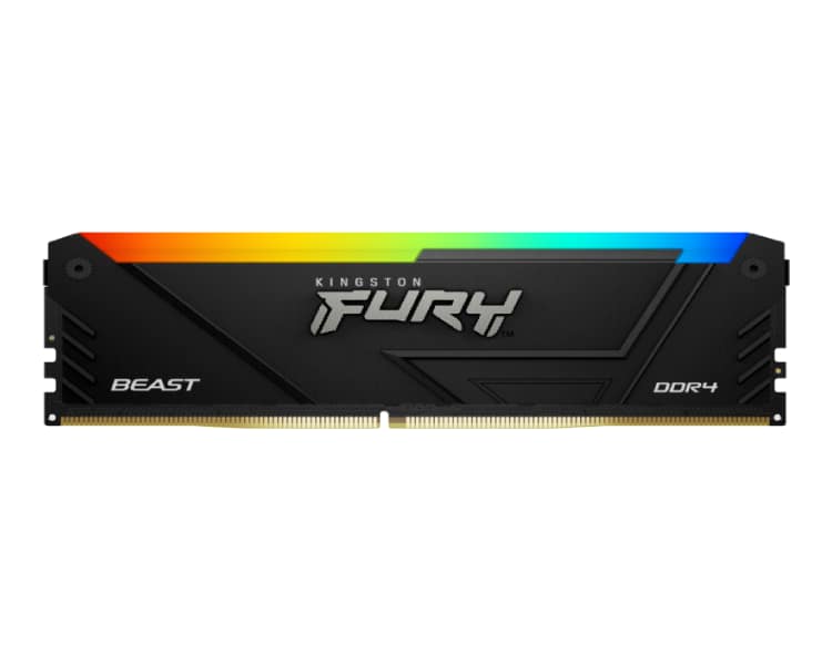 DDR4 16 GB 3200 Mhz. FURY BEAST RGB KINGSTON