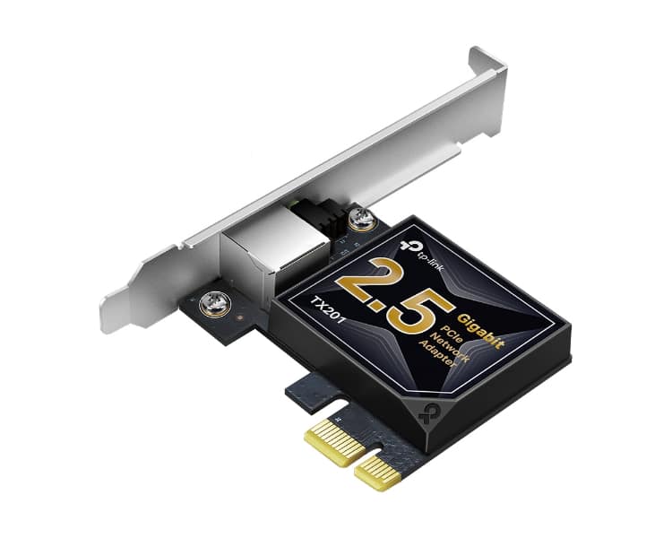 TP-LINK T. DE RED 2.5 Gbit PCI-E