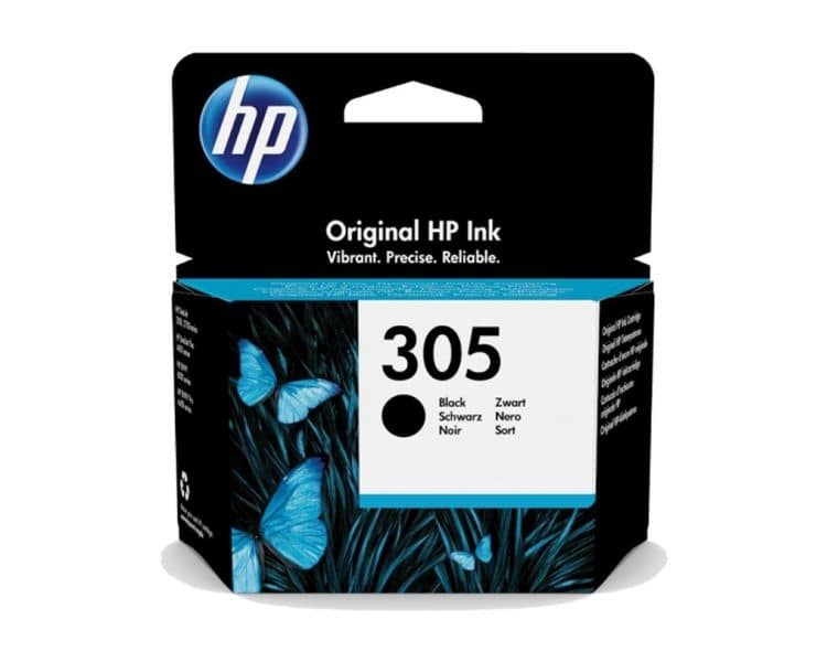 CARTUCHO NEGRO HP 305 (3YM61AE)