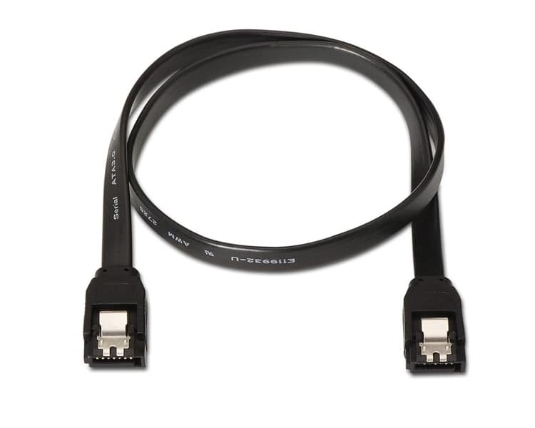 CABLE DE DATOS SATA III 6G 0.5M NANOCABLE
