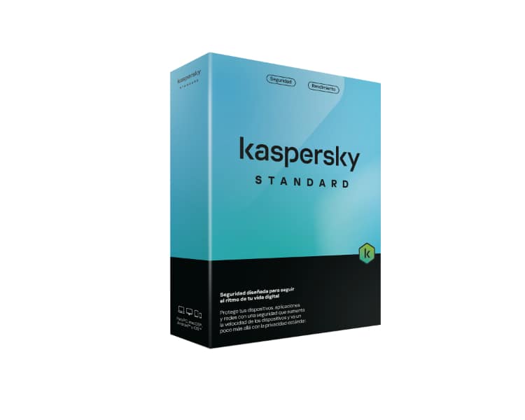 KASPERSKY STANDARD 5 Lic.