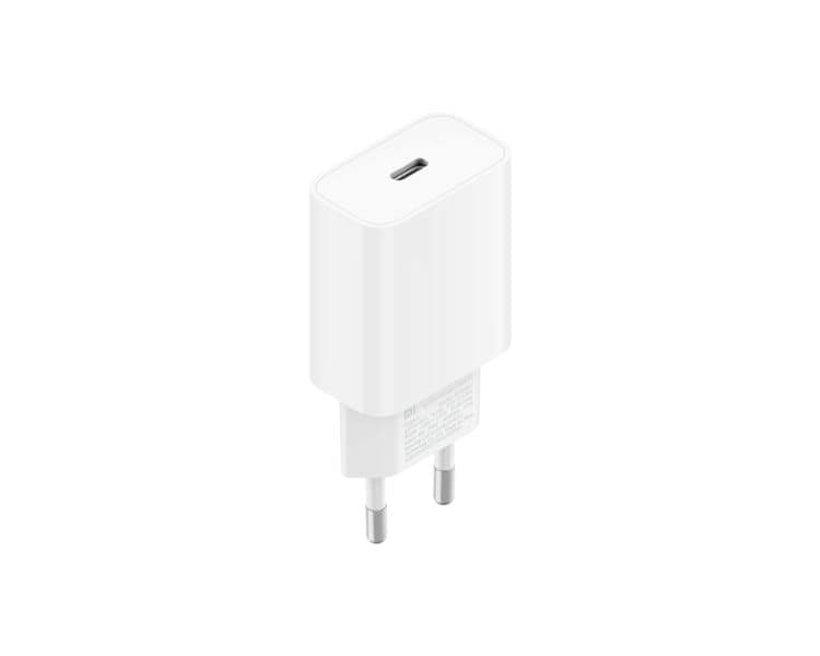 CARGADOR PARED 20W TYPE-C XIAOMI