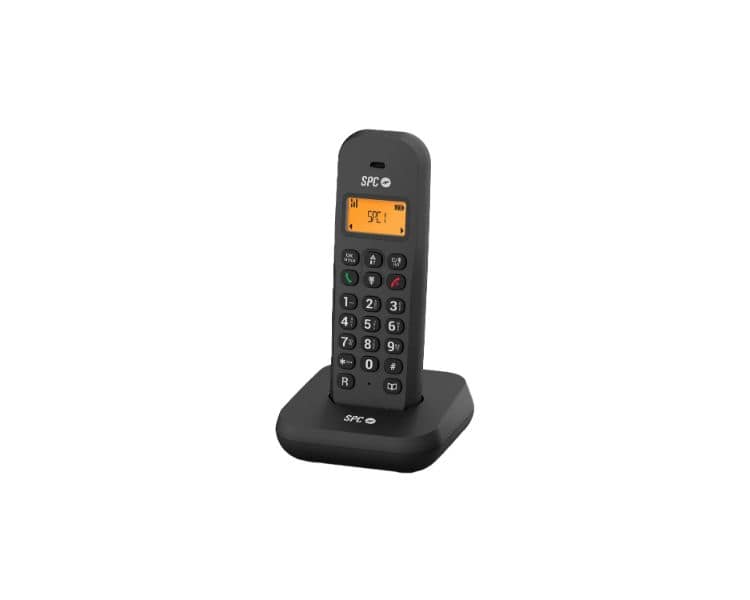 SPC TELEFONO INALAMBRICO KEOPS BLACK