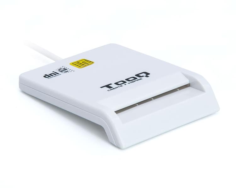 LECTOR EXTERNO DNIe BLANCO TOOQ