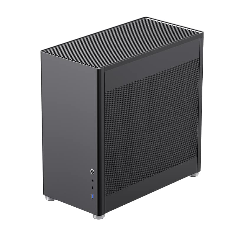 CAJA SEMITORRE ATX MESH NEGRO COOLBOX