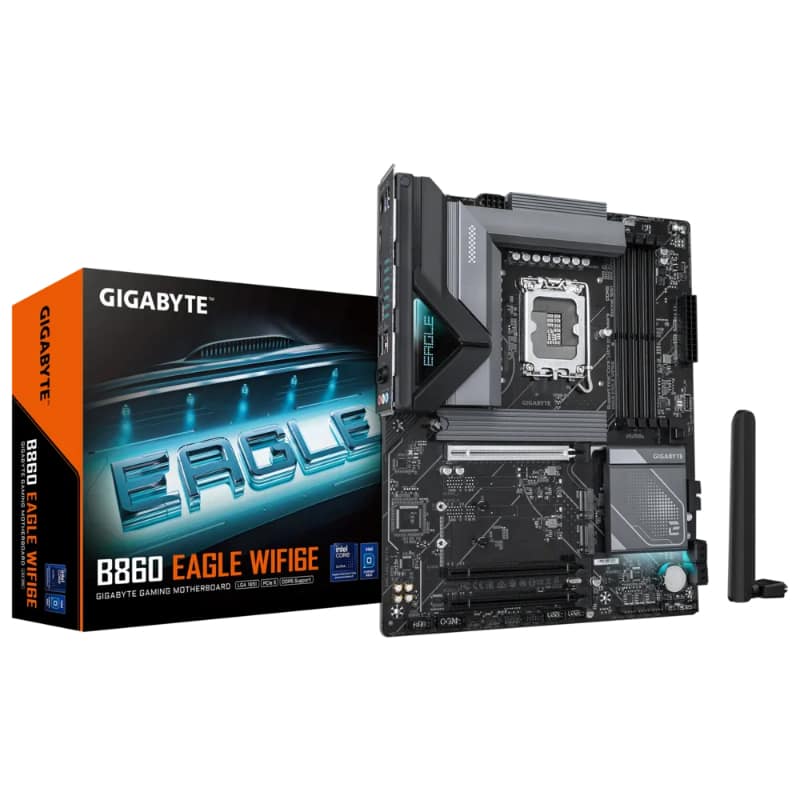 PLACA BASE B860 EAGLE WIFI6E GIGABYTE