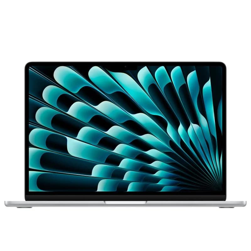 MACBOOK AIR APPLE 13'' M4 16GB 8CORE GPU PLATA 256GB