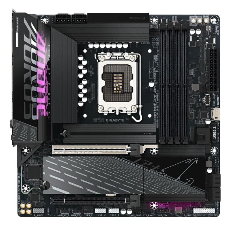 PLACA BASE B860M A ELITE WIFI6E GIGABYTE