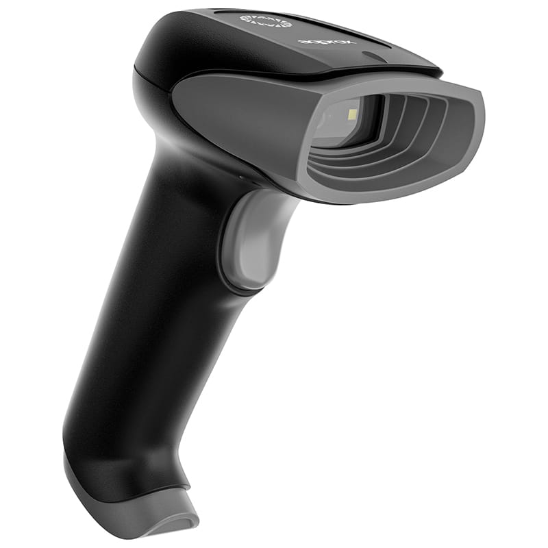 LECTOR CODIGO BARRAS LASER BLUETOOTH 1D CCD APPLS25WS NEGRO APPROX