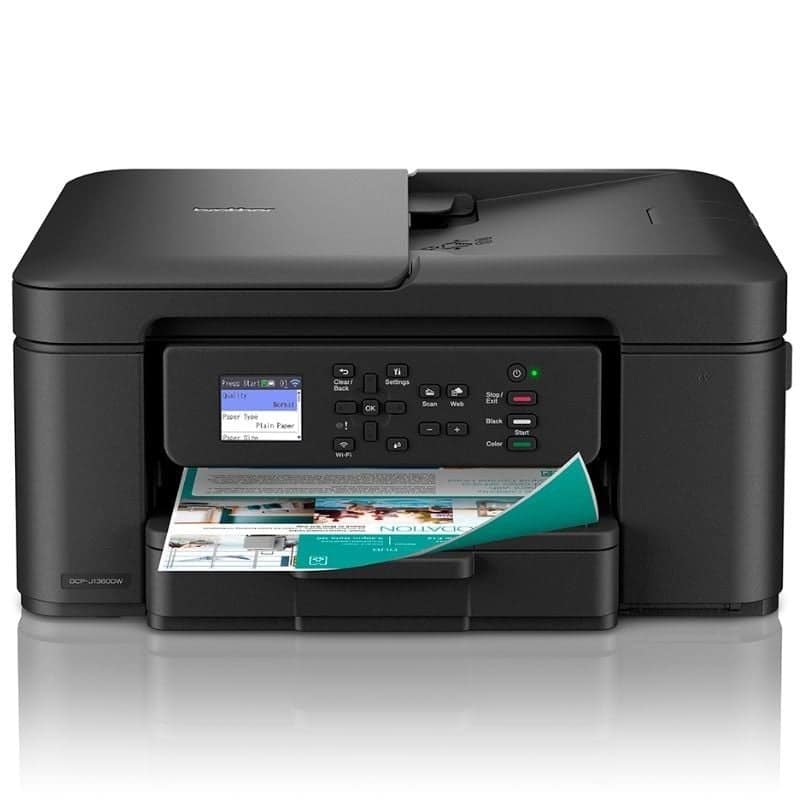 BROTHER MULTIFUNCION TINTA DCP-J1360W NEGRO