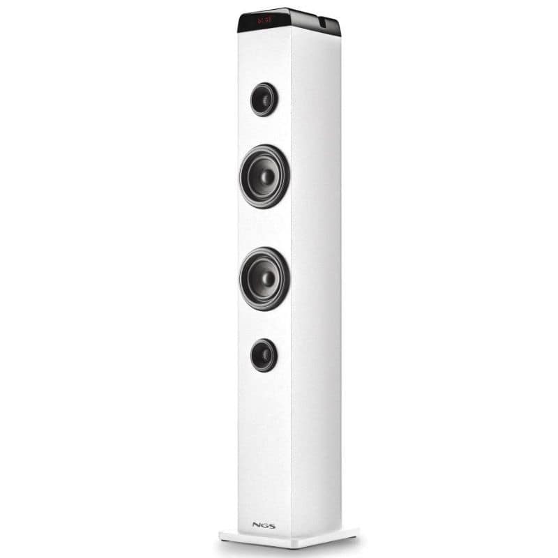 ALTAVOZ BLUETOOTH SKYCHARM PRO BLANCO NGS