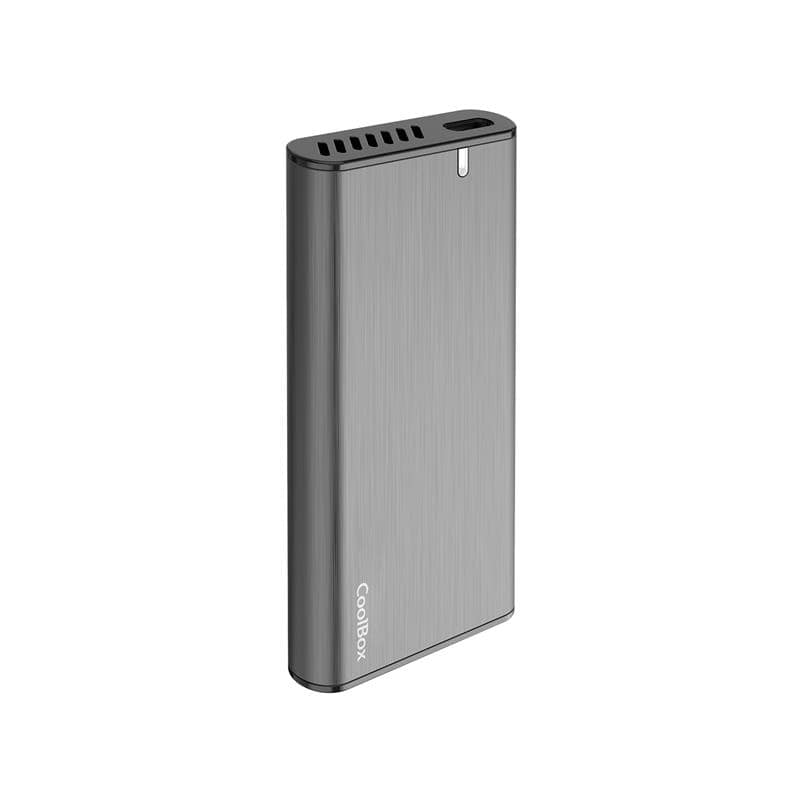 CAJA EXTERNA SSD M.2 NVME/SATA MINICHASE NS31 USB3.2 GEN2 ALUMINIO COOLBOX