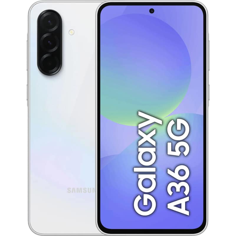 SMARTPHONE SAMSUNG GALAXY A36 5G 6.7'' 256 GB BLANCO