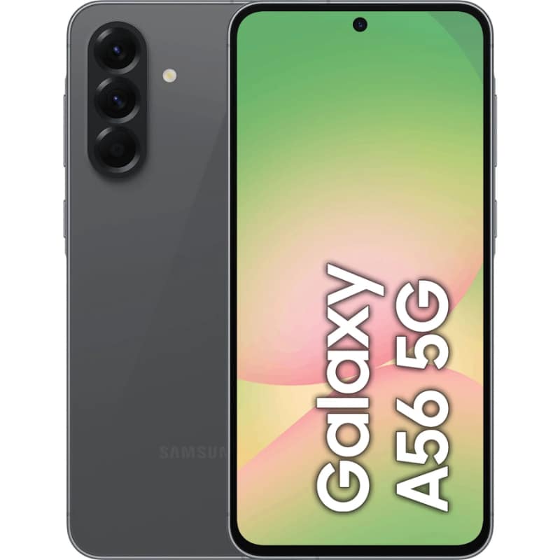 SMARTPHONE SAMSUNG GALAXY A56 5G 6.7'' 256 GB GRAFITO