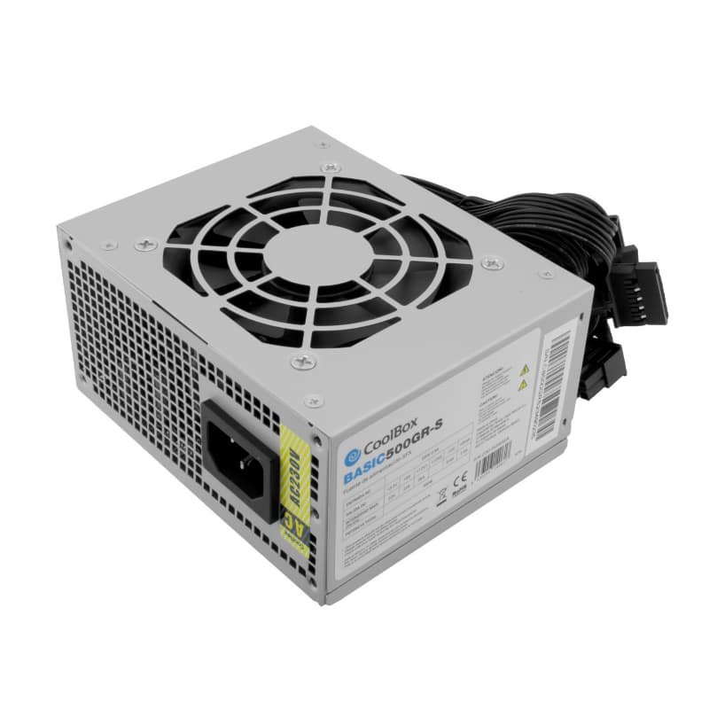 FUENTE ALIM. BASIC 500GR-S FORMATO SFX COOLBOX