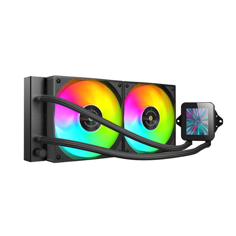 REFRIGERACION LIQUIDA ARGB ML-VISION 240 NEGRO MARS GAMING