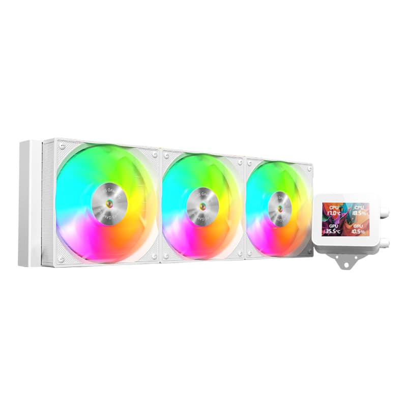 REFRIGERACION LIQUIDA ARGB ML-VISION 360 BLANCO MARS GAMING