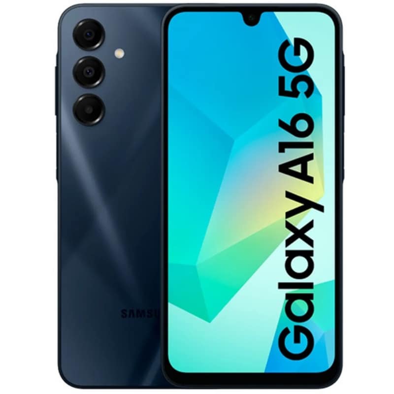 SMARTPHONE SAMSUNG GALAXY A16 5G 6.7'' 128 GB NEGRO AZUL
