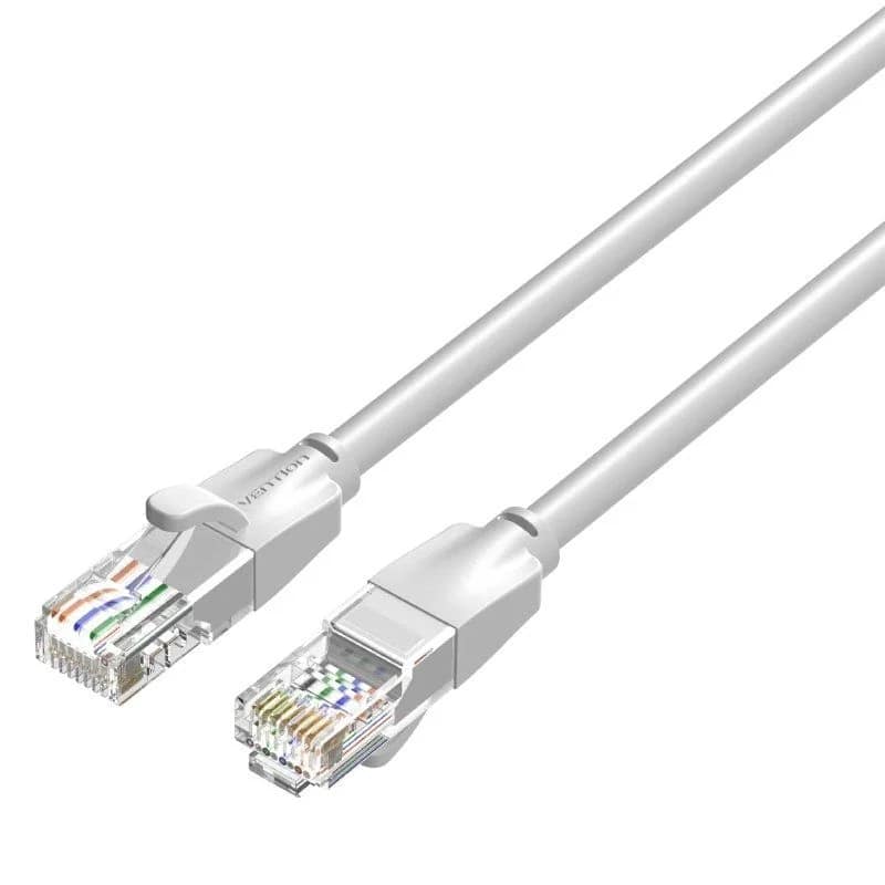 CABLE DE RED LATIGUILLO RJ45 UTP CAT6 AWG26 5 M GRIS VENTION
