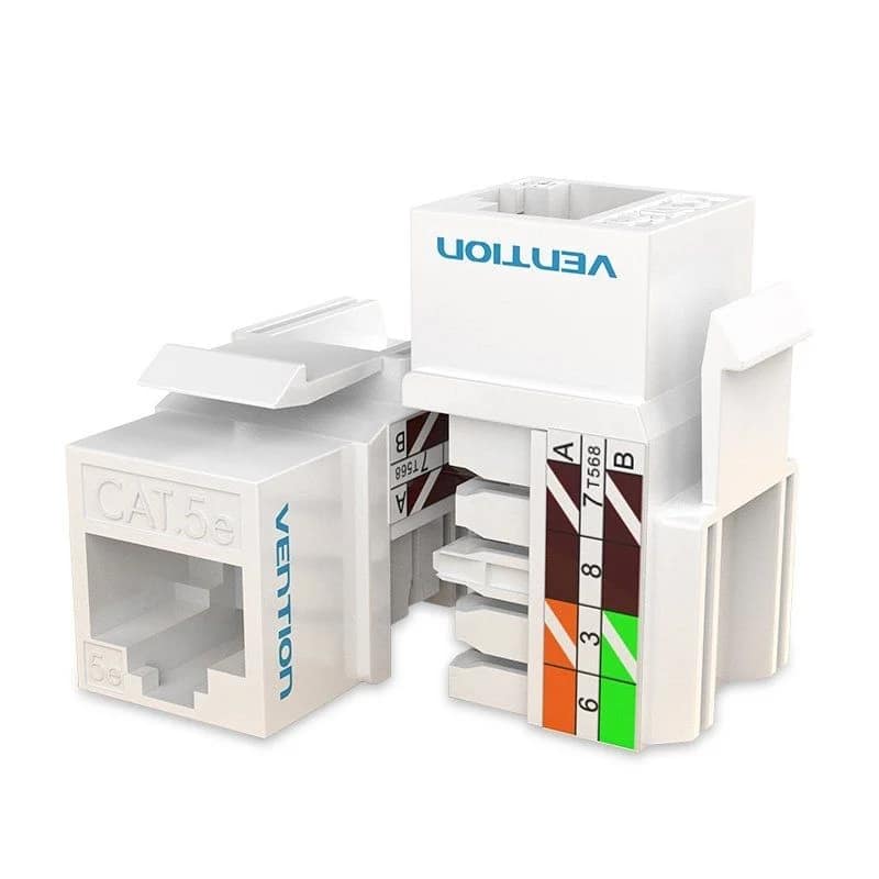 CONECTOR KEYSTONE JACK RJ45 VENTION