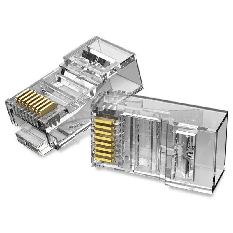 CONECTOR RJ45 (100 Und) VENTION