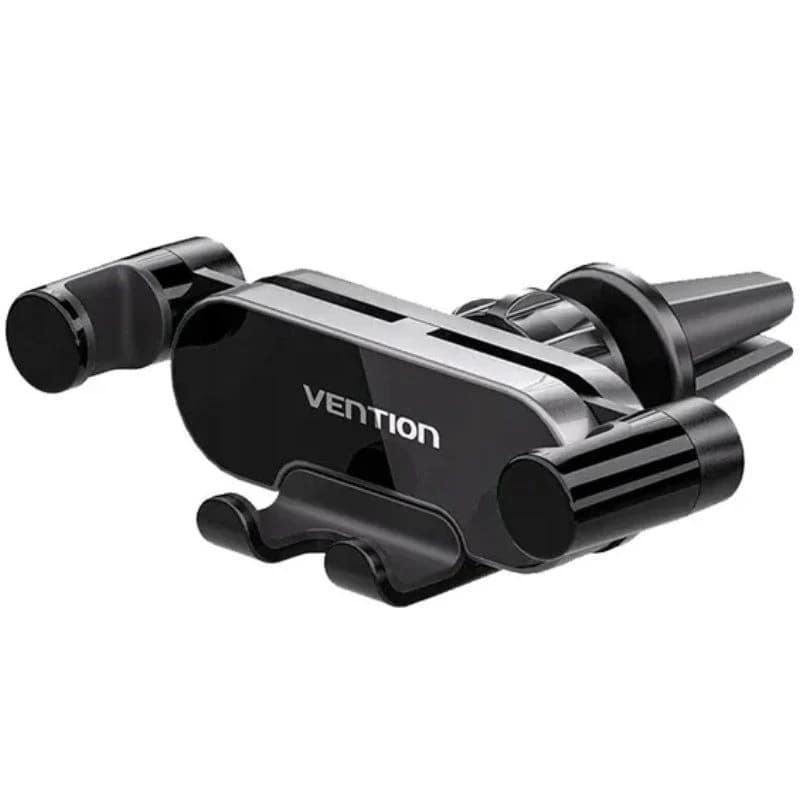 SOPORTE COCHE CON PINZA SMARTPHONE GRIS VENTION